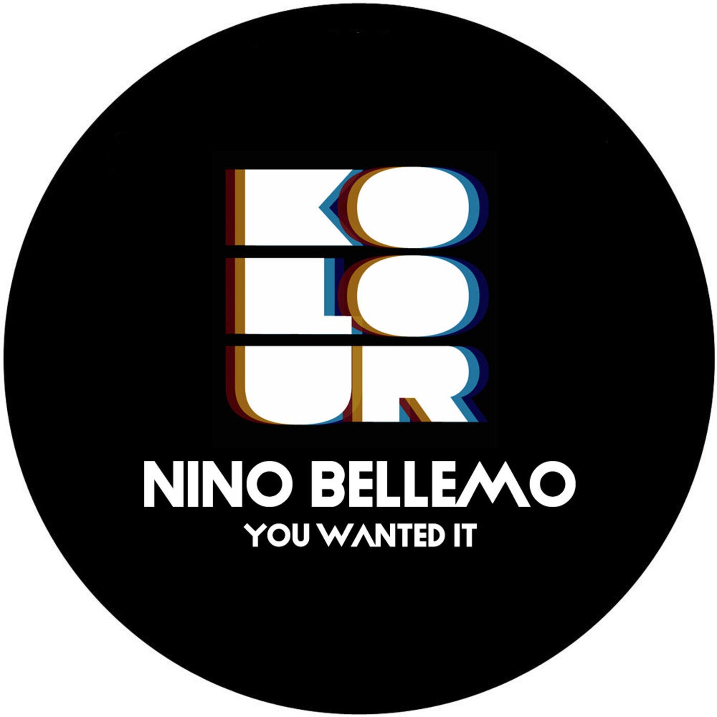 Nino Bellemo - You Wanted It [KRD336]